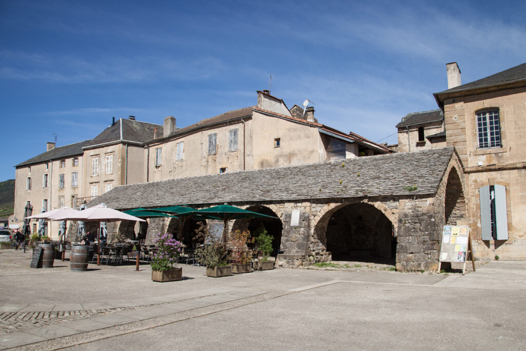 Les marchés autour de Millau Nant