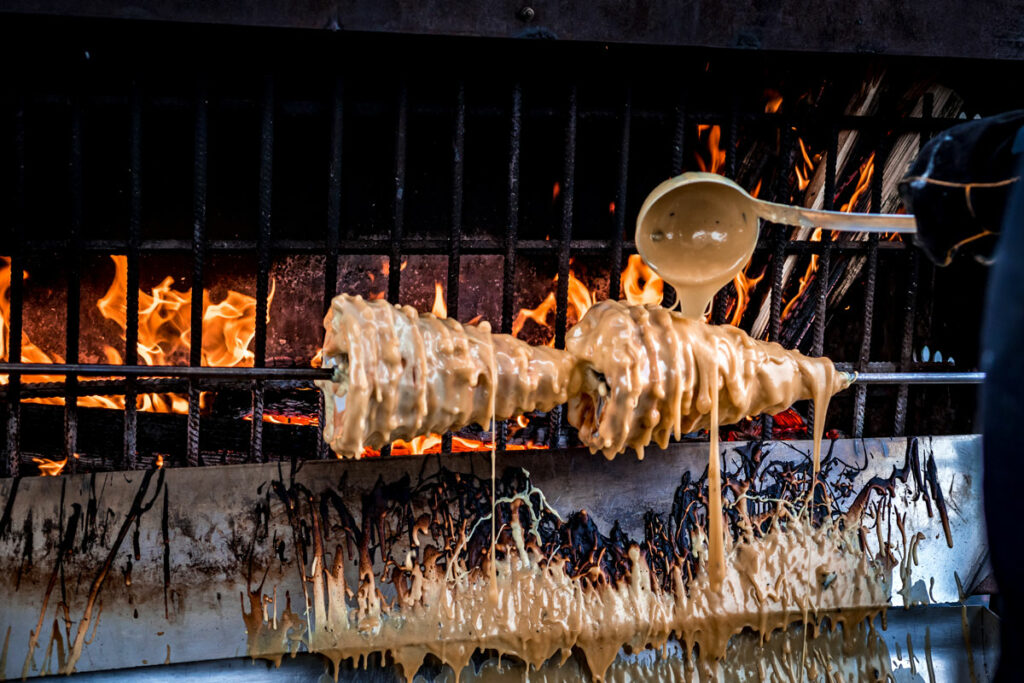 gâteau à la broche Aveyron