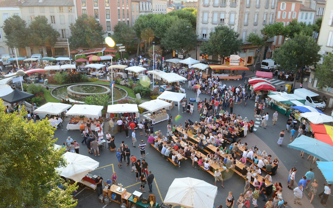 Les marchés autour de Millau : saveurs et traditions au cœur des Gorges du Tarn