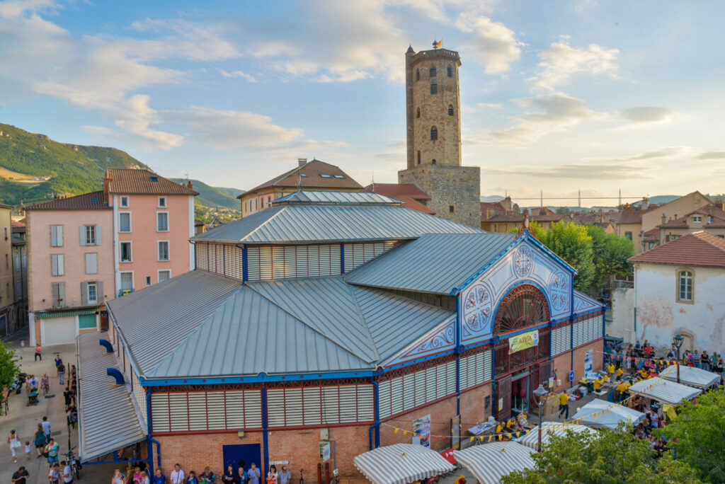 Marché Aveyron Millau